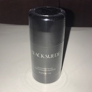 Avon Black Suede Deodorant Stick.